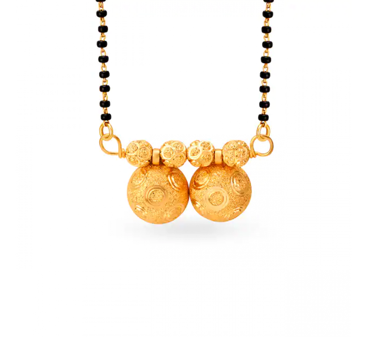 Lustrous Gold Mangalsutra
