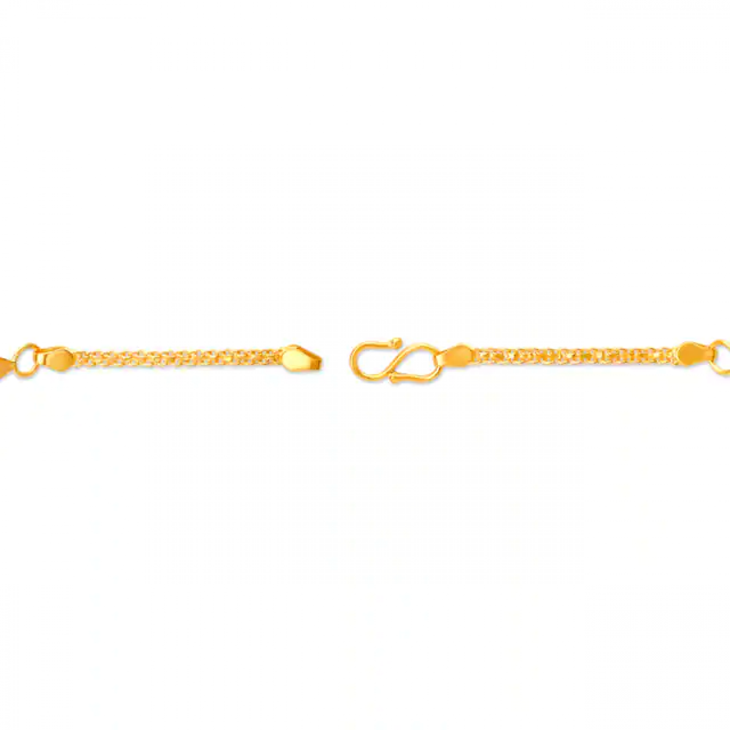 Stylish Gold Bracelet