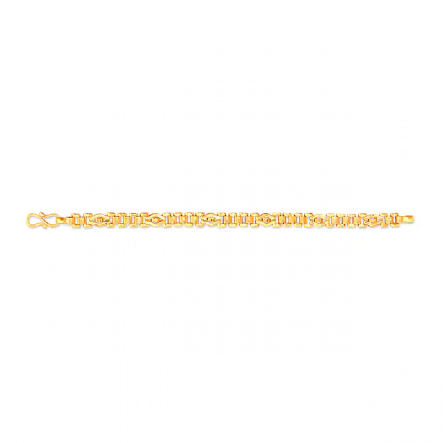 Stunning Stylish Gold Bracelet