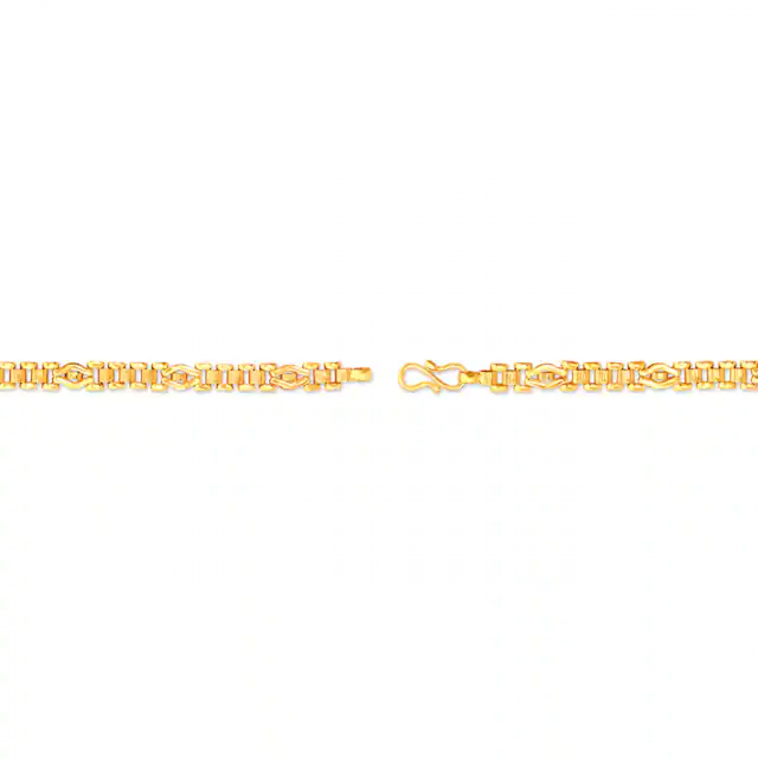 Stunning Stylish Gold Bracelet