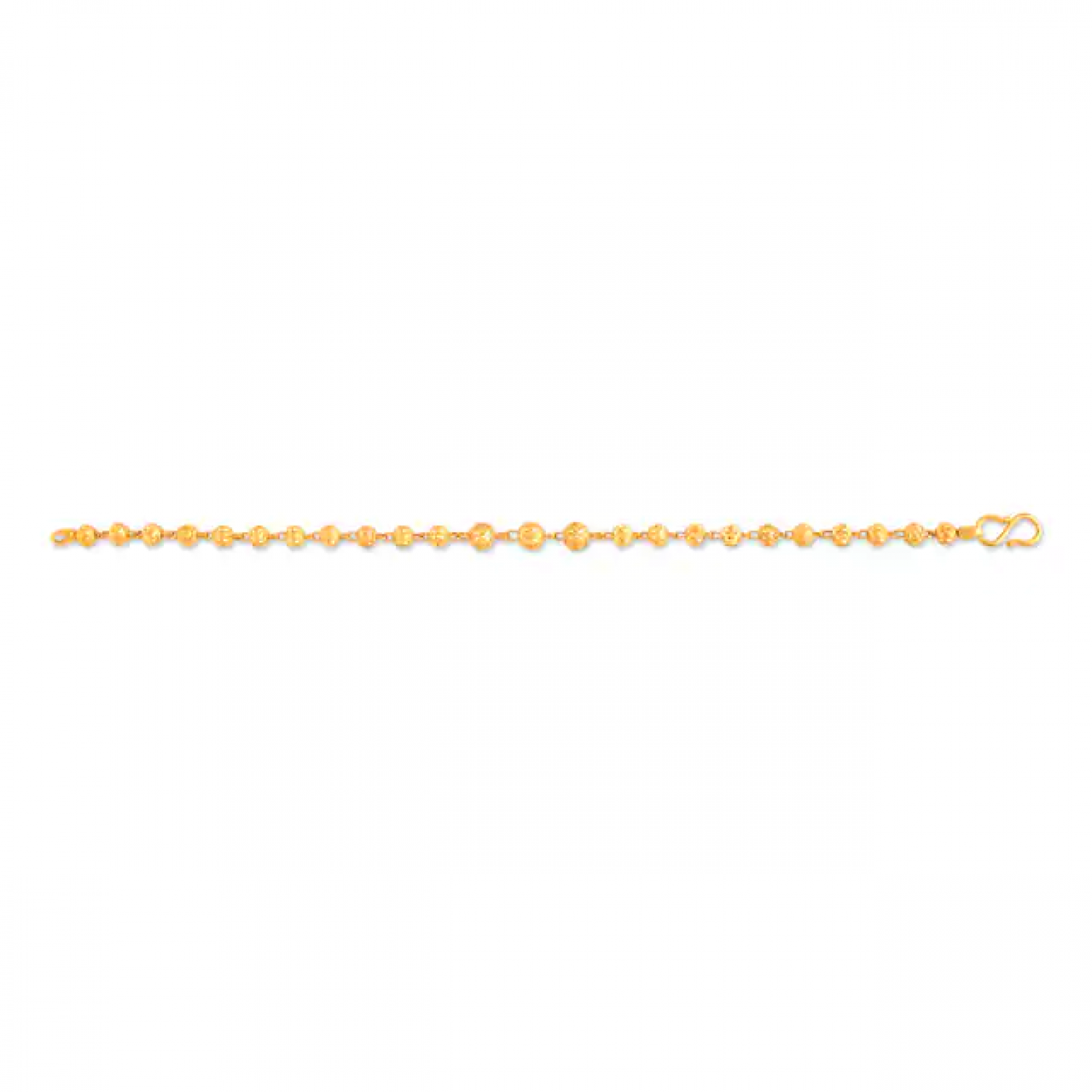 Shimmering Gold Bracelet