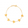 Quirky Butterfly Gold Bracelet