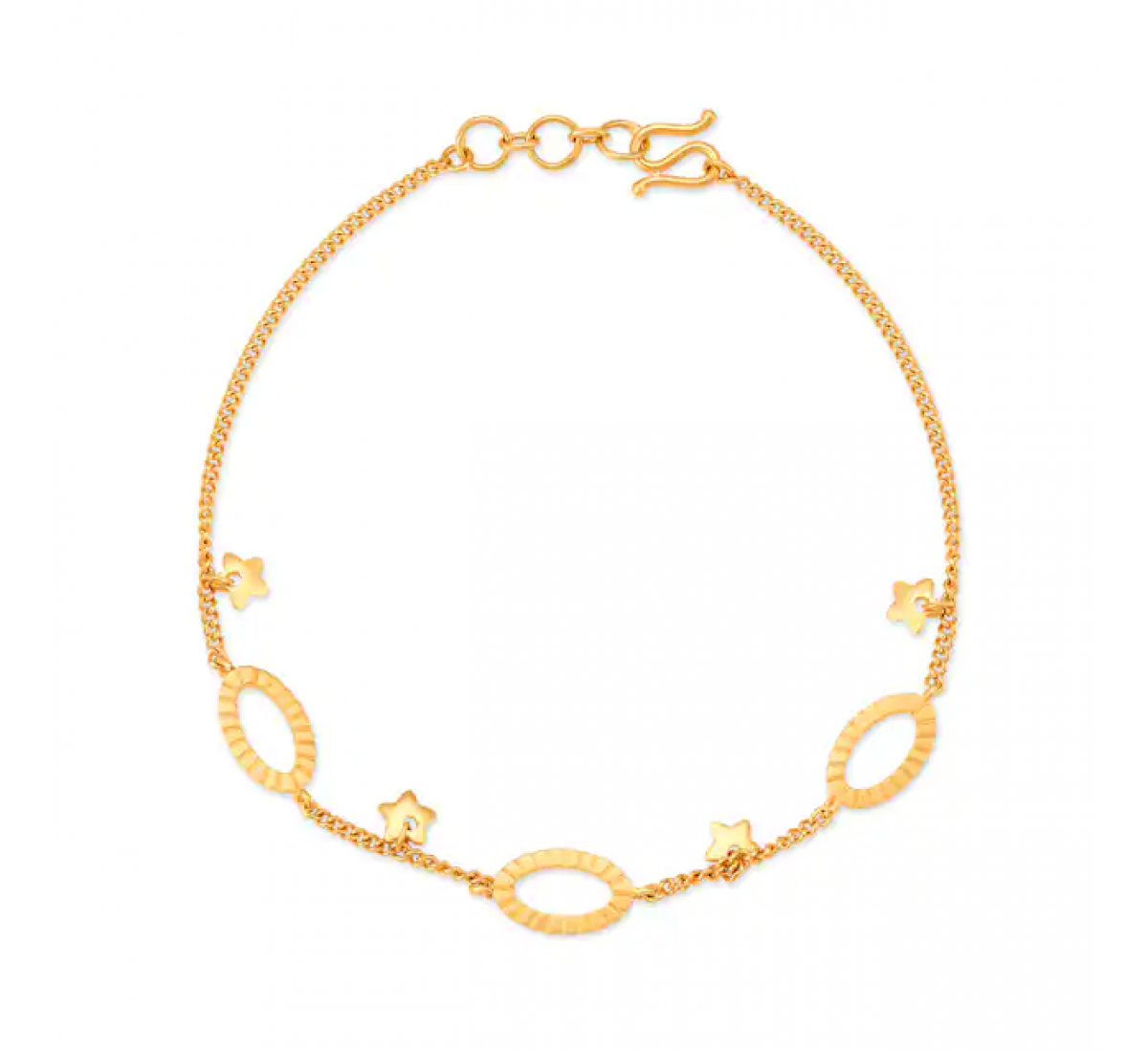 Adorable Gold Star Bracelet