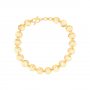 Whimsy Helix Gold Bracelet