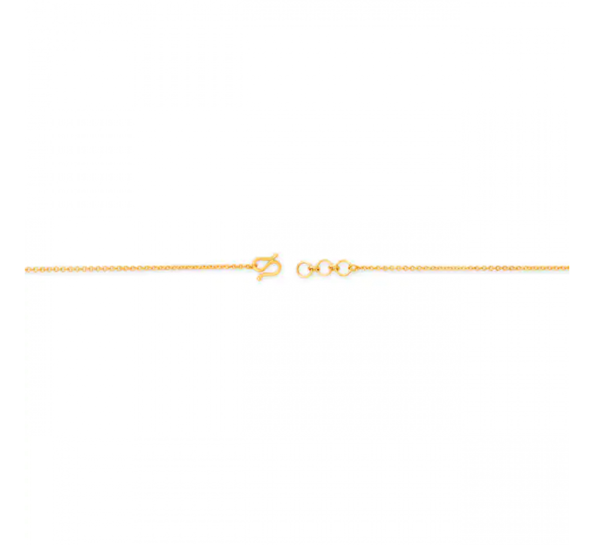 Dainty Lord Ganesha Gold Bracelet