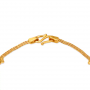 Dainty Floral Gold Bracelet
