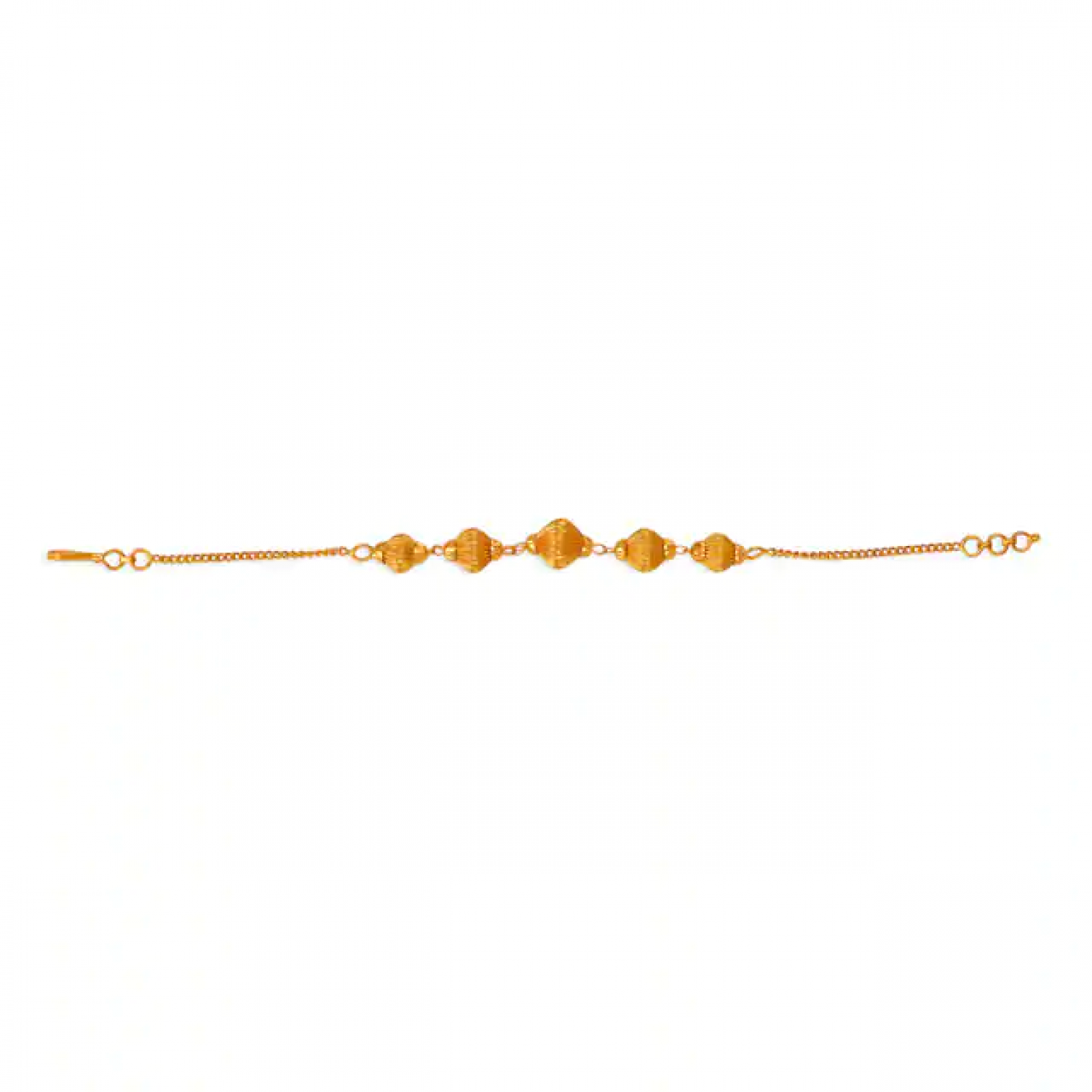 Alluring Gold Bracelet