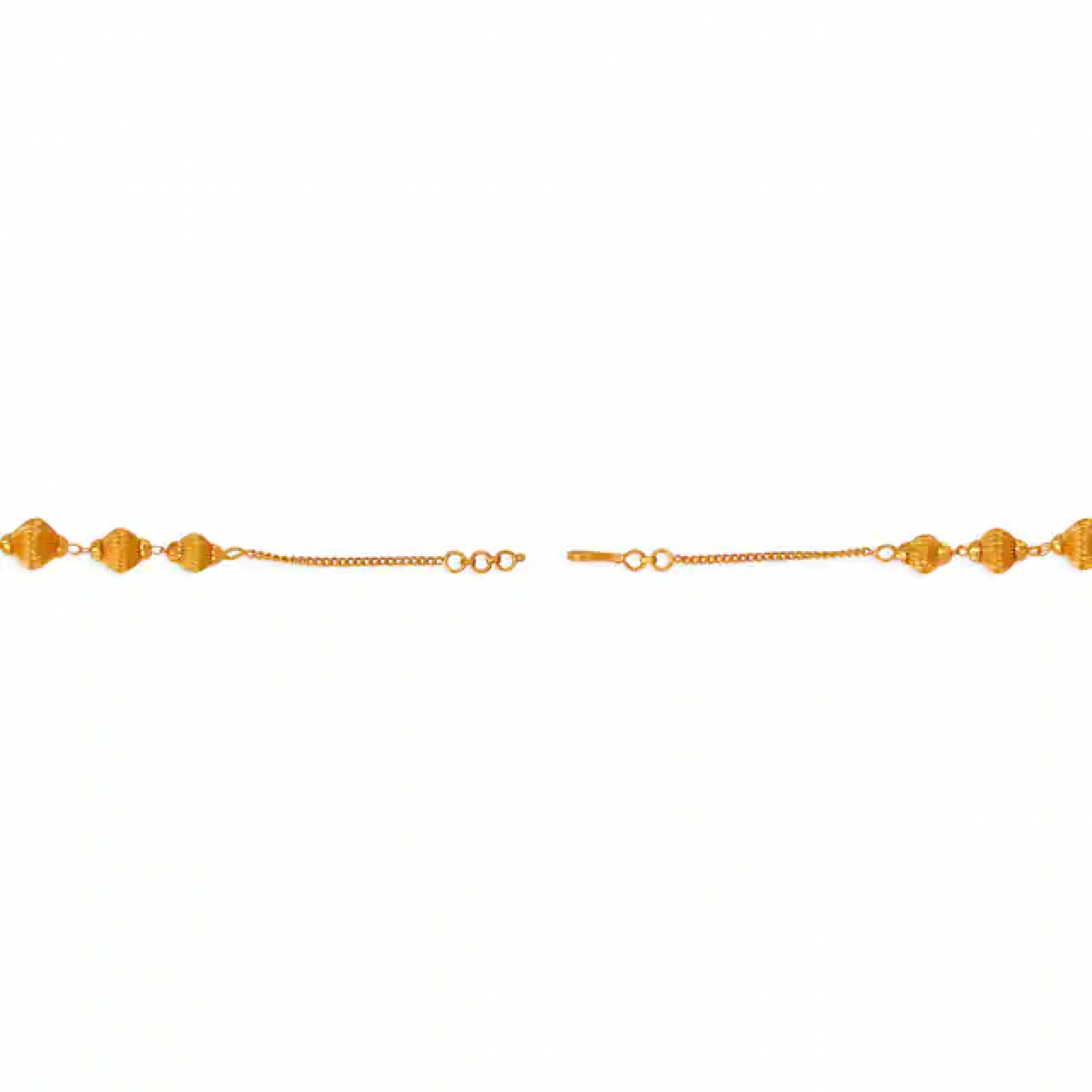 Alluring Gold Bracelet