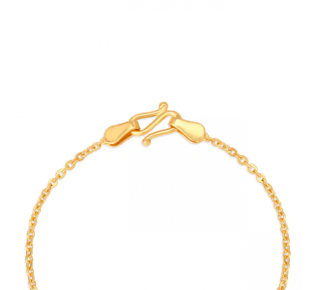 Suave Floral Gold Bracelet