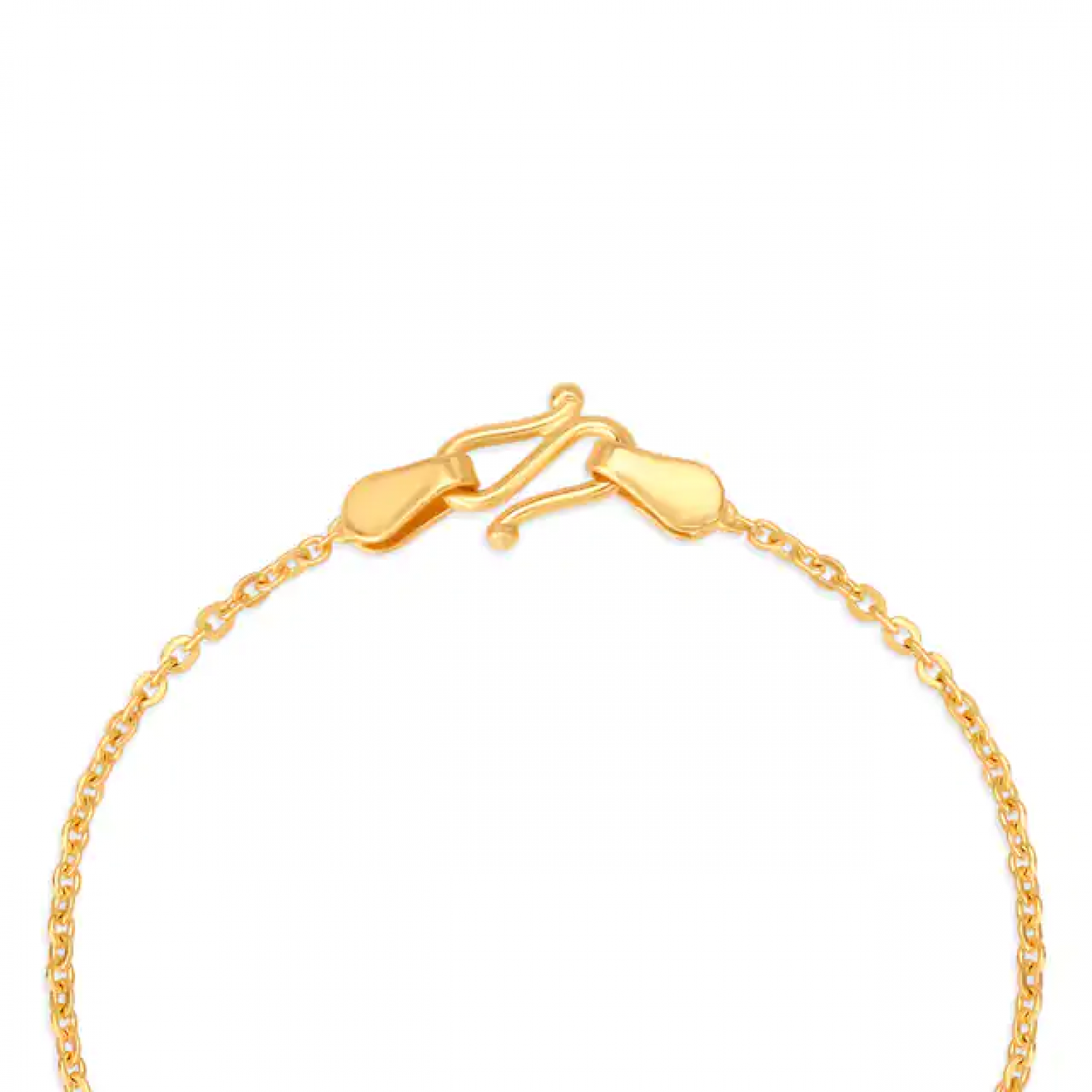 Suave Floral Gold Bracelet