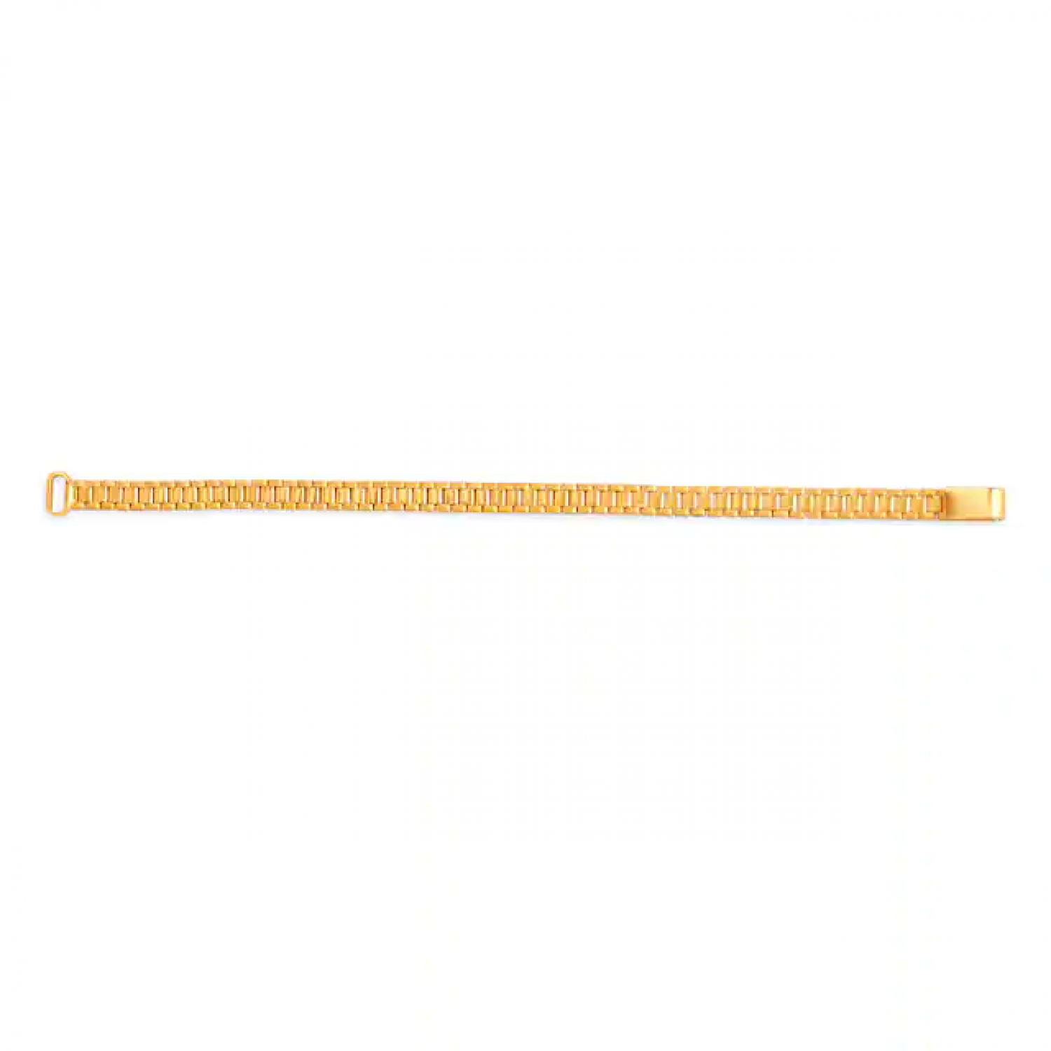 Alluring Gold Link Bracelet