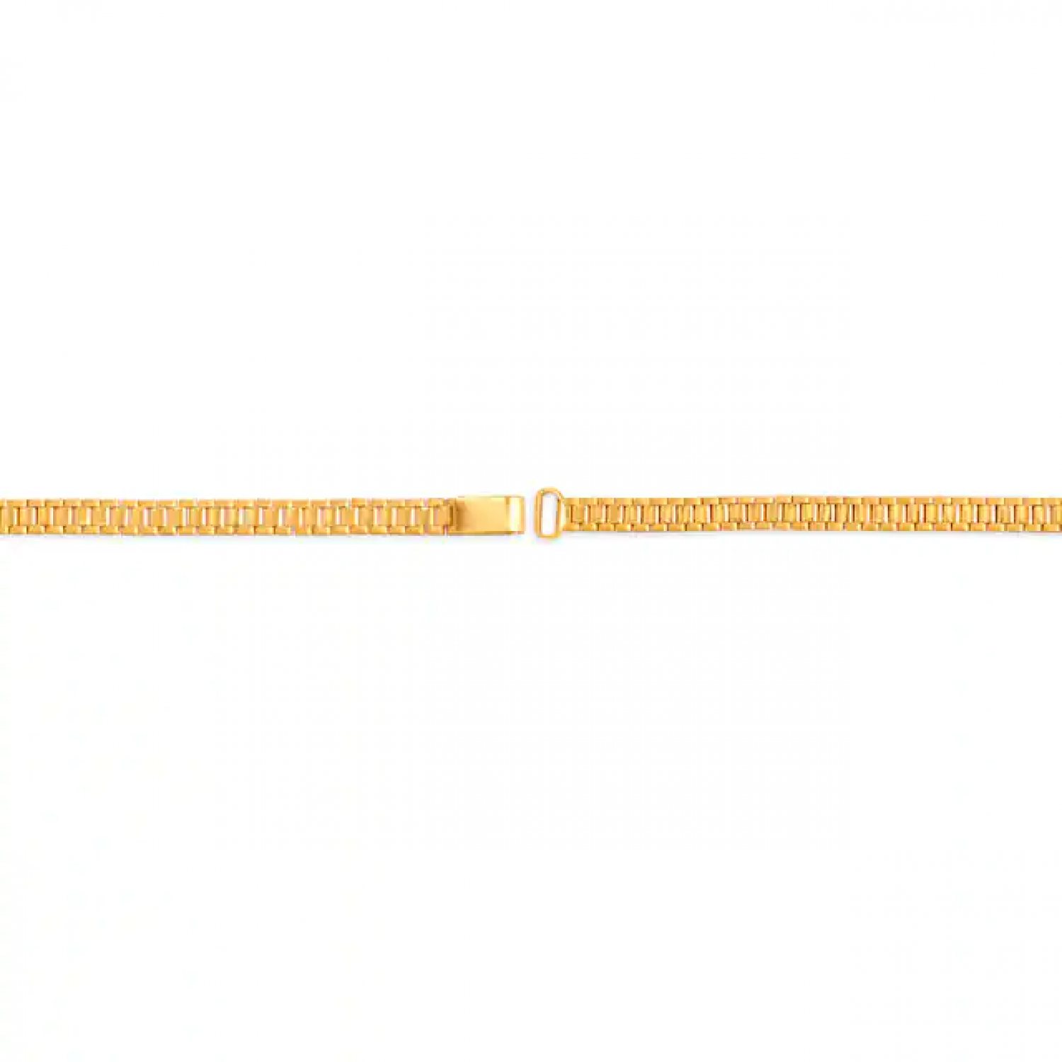 Alluring Gold Link Bracelet