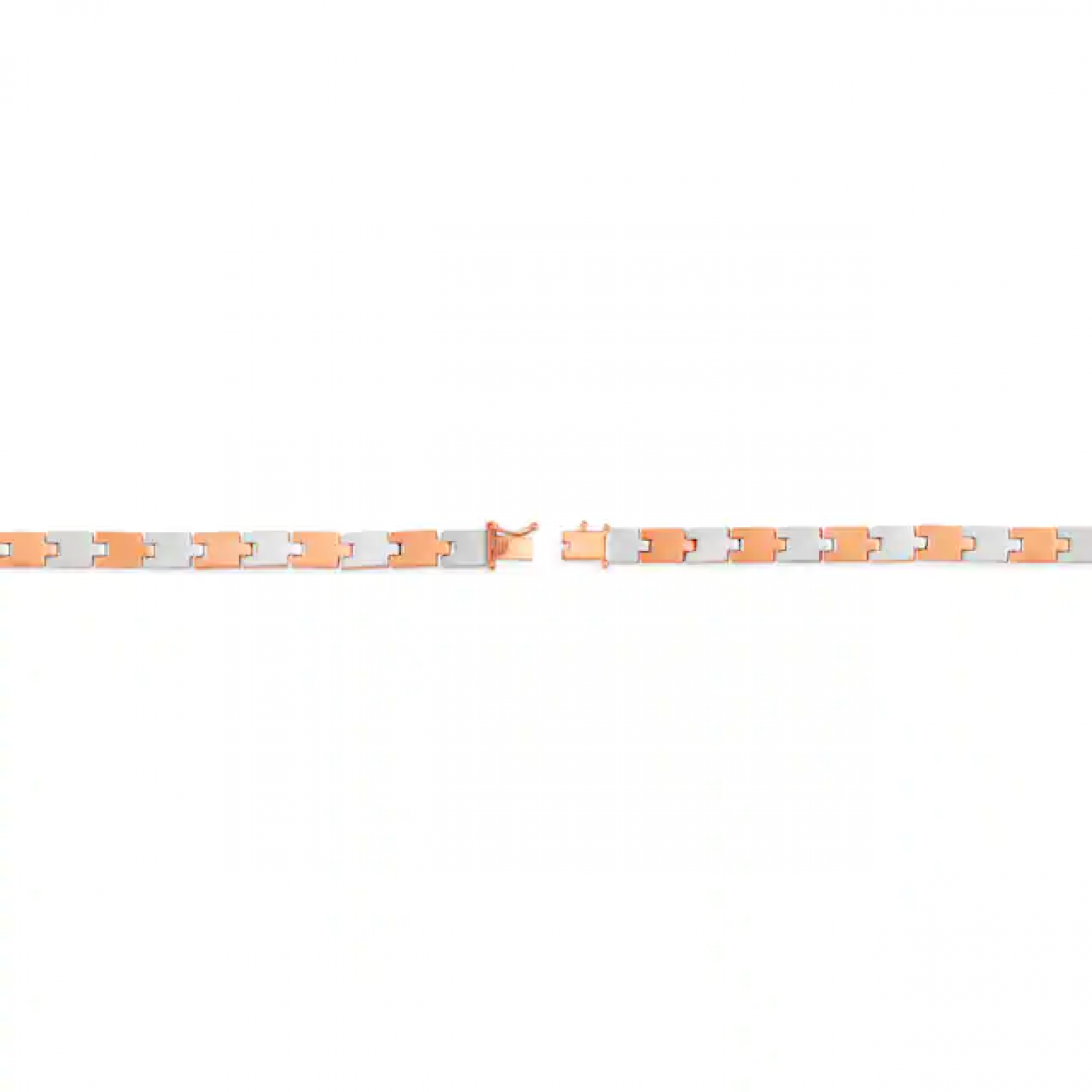 Anaya Rhodium Gold Bracelet