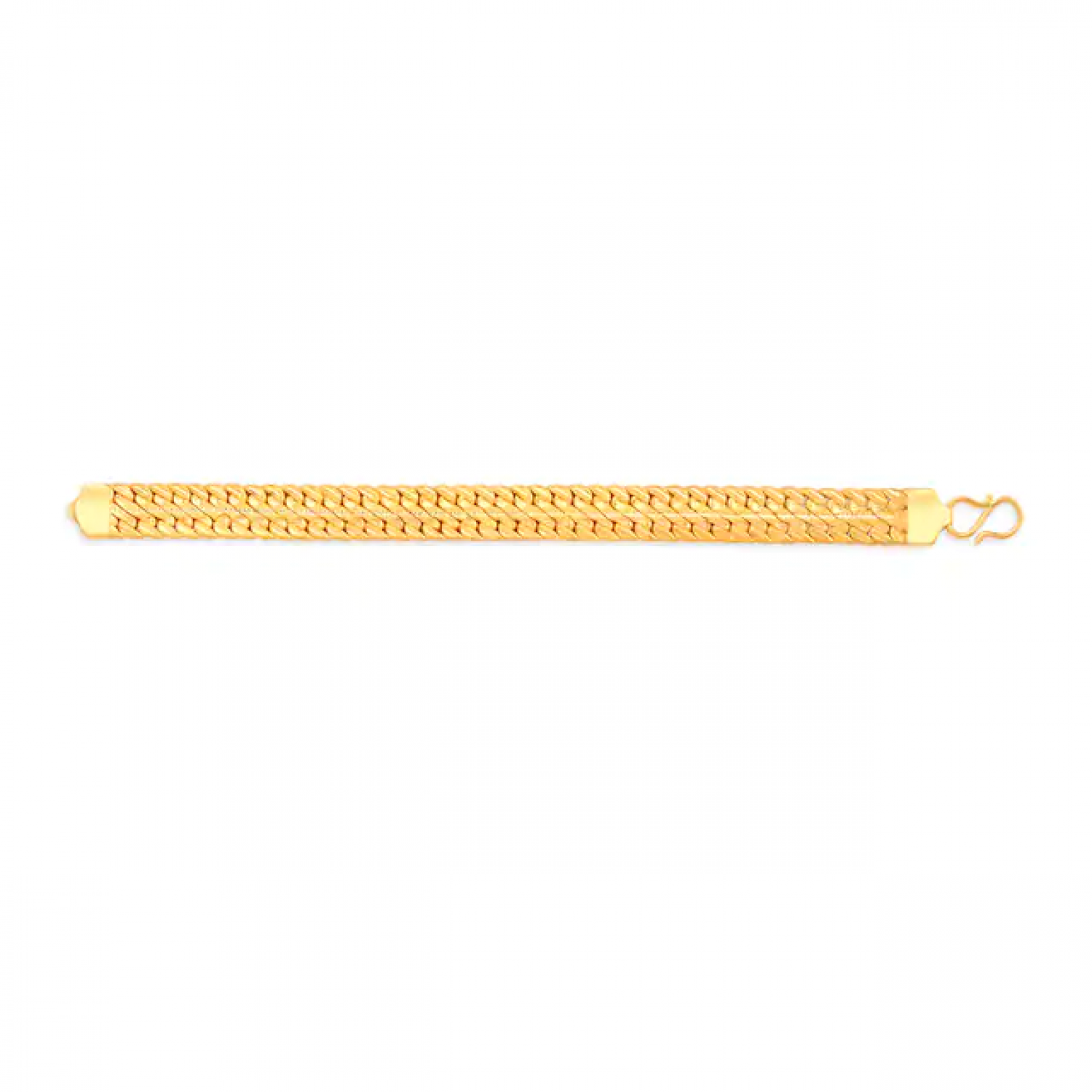 Artsy Gold Link Bracelet