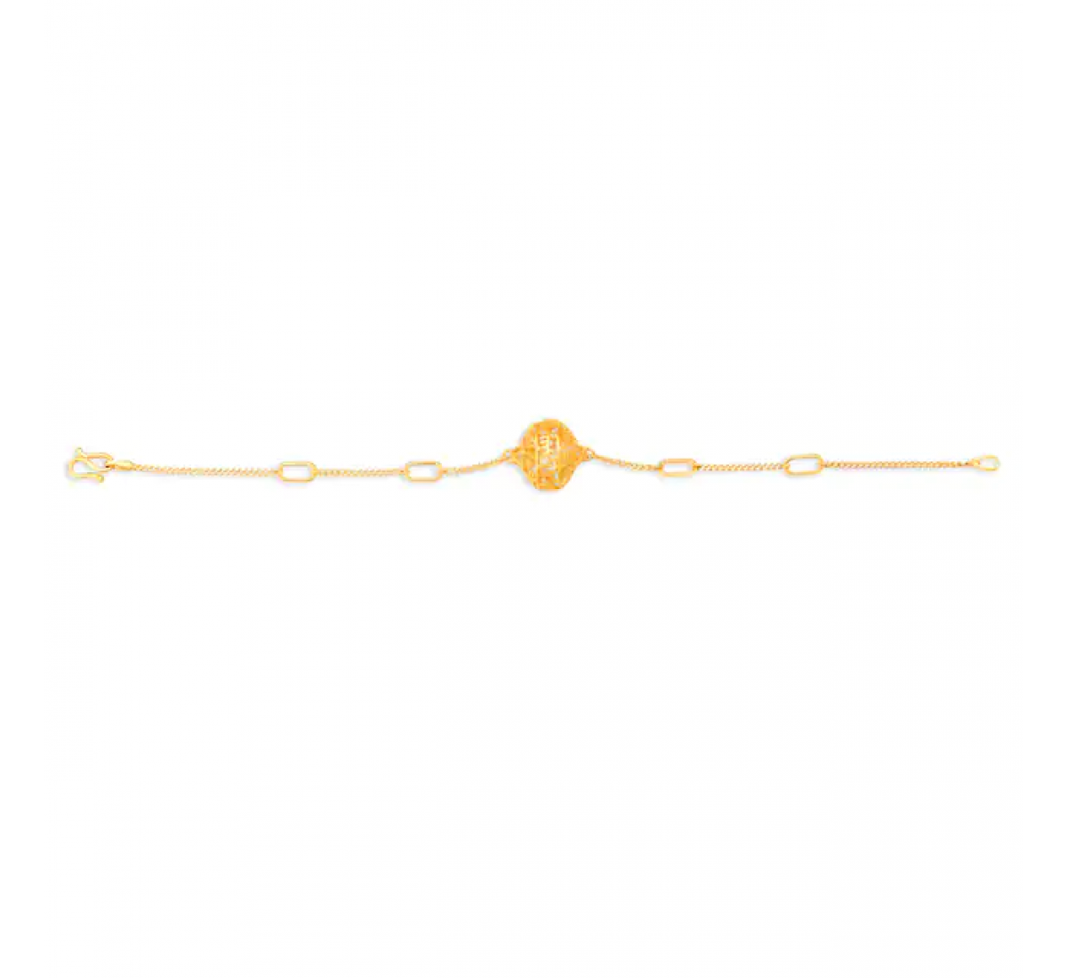 Divine Wear Gold Bracelet