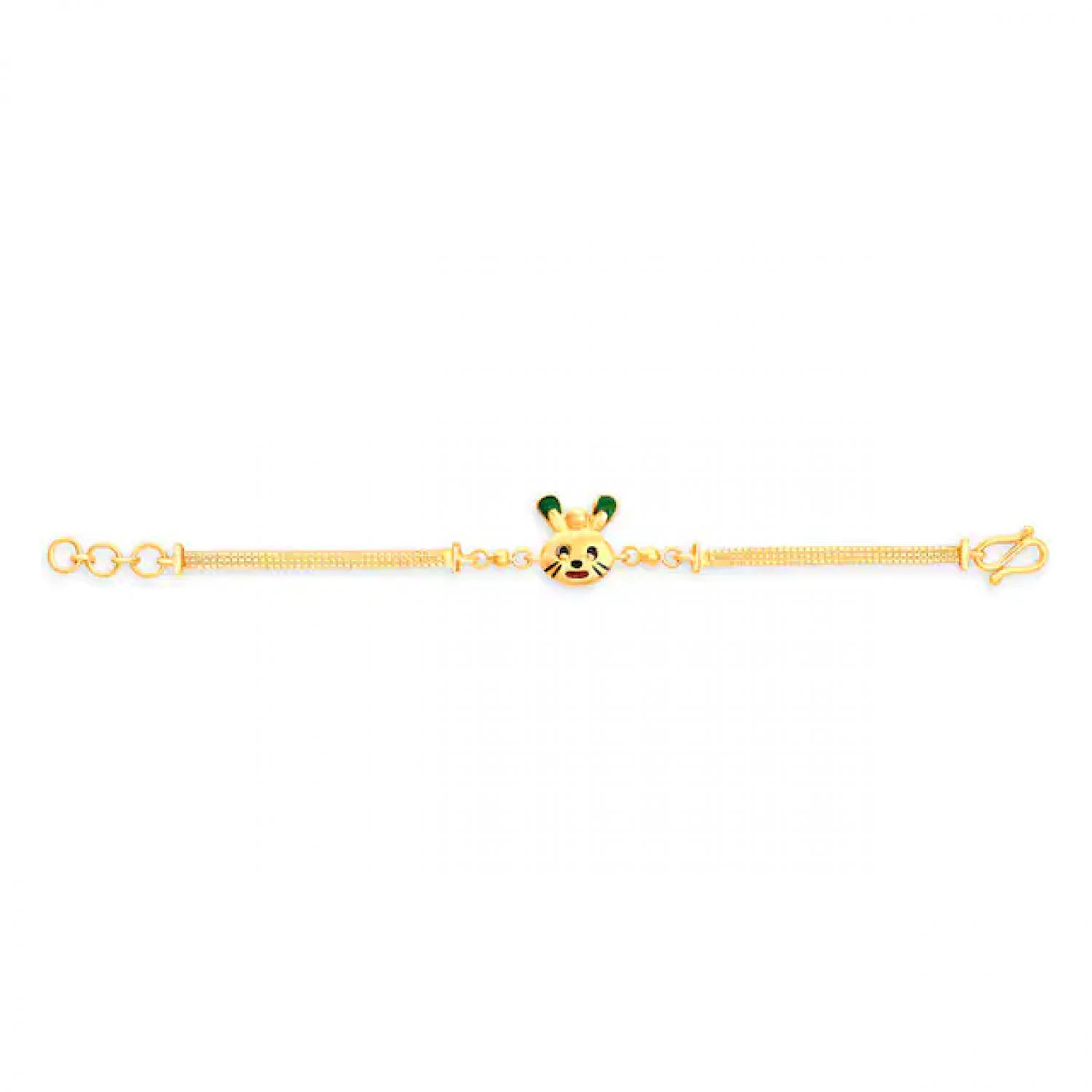 Adorable Gold Bunny Bracelet