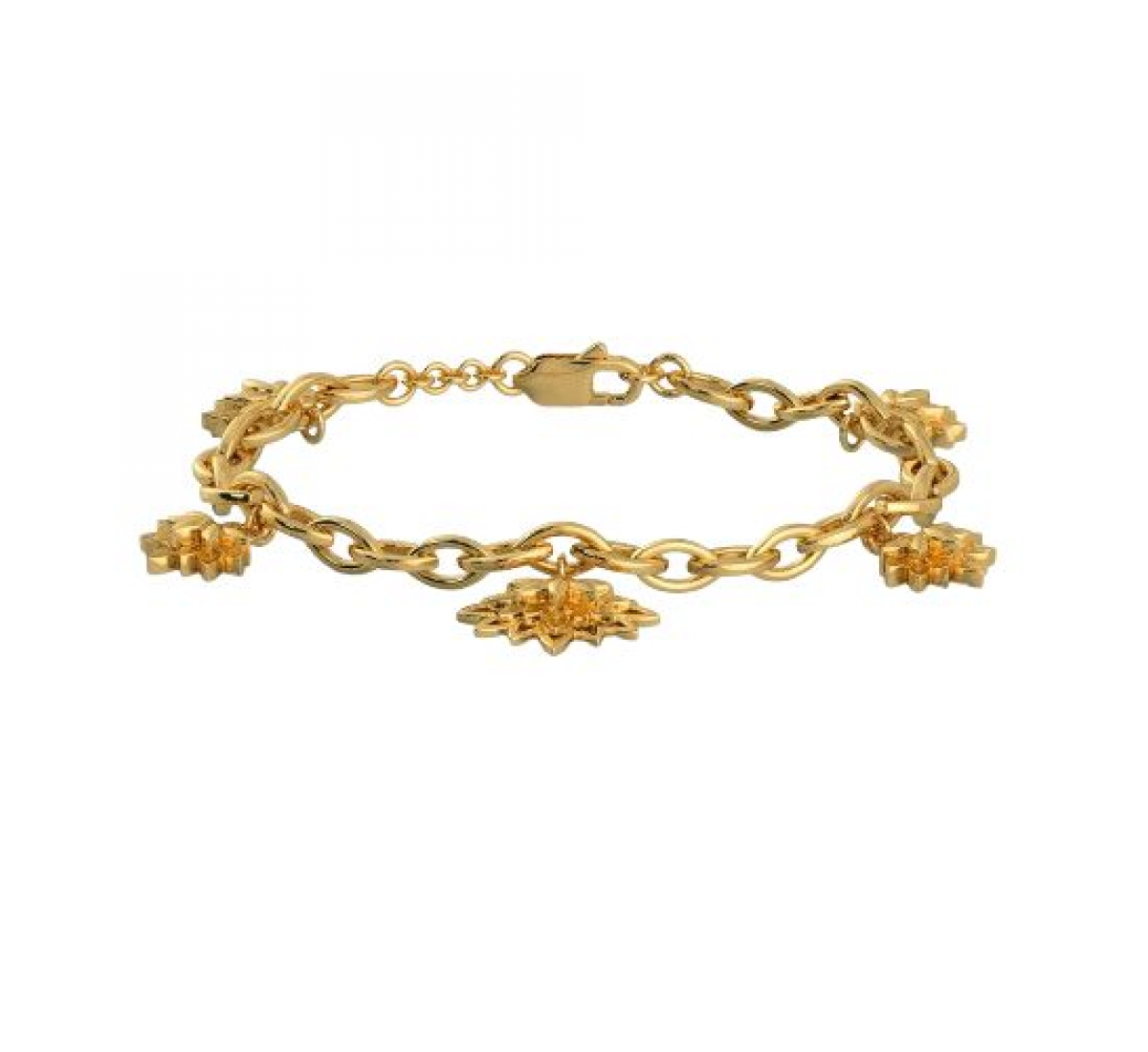 Padmalakshmi Gold Bracelet