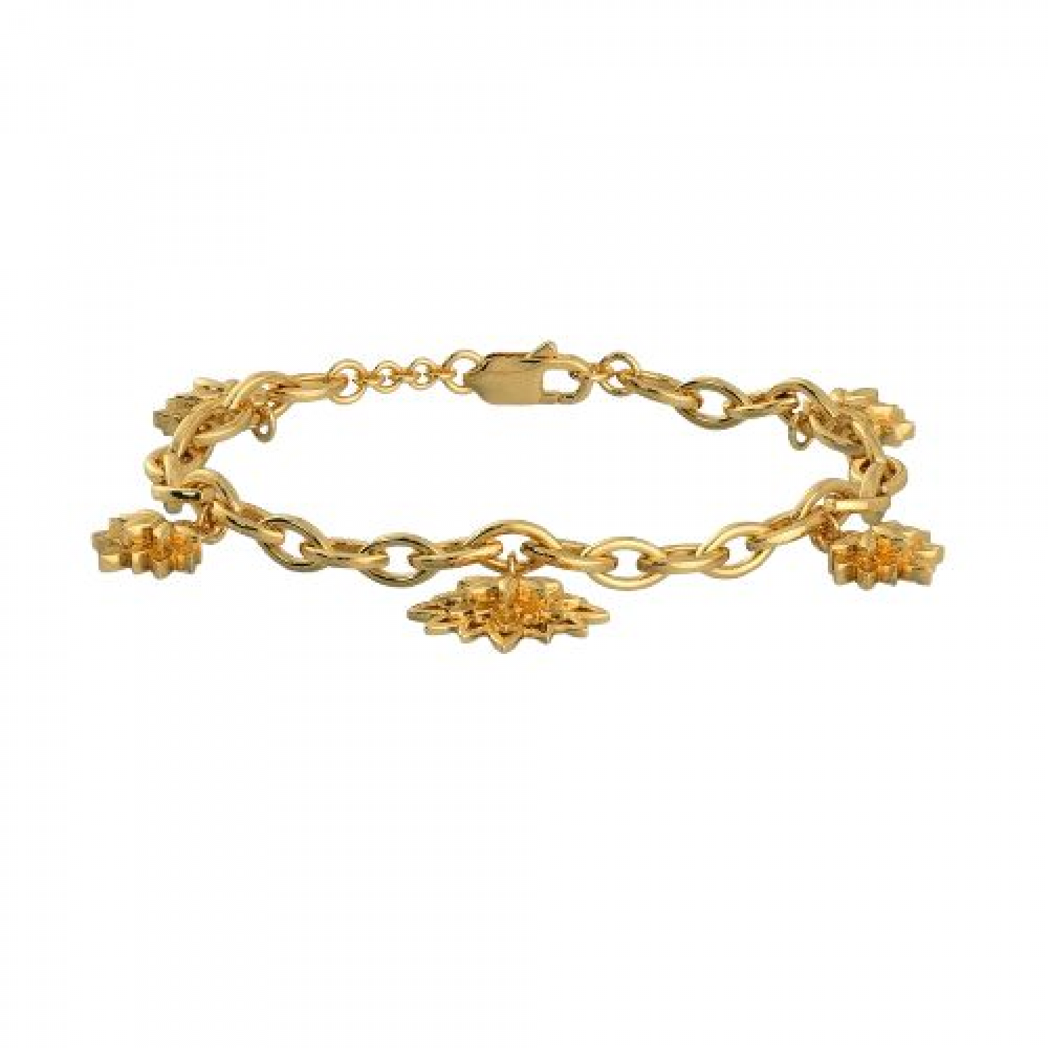 Padmalakshmi Gold Bracelet