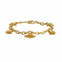 Padmalakshmi Gold Bracelet