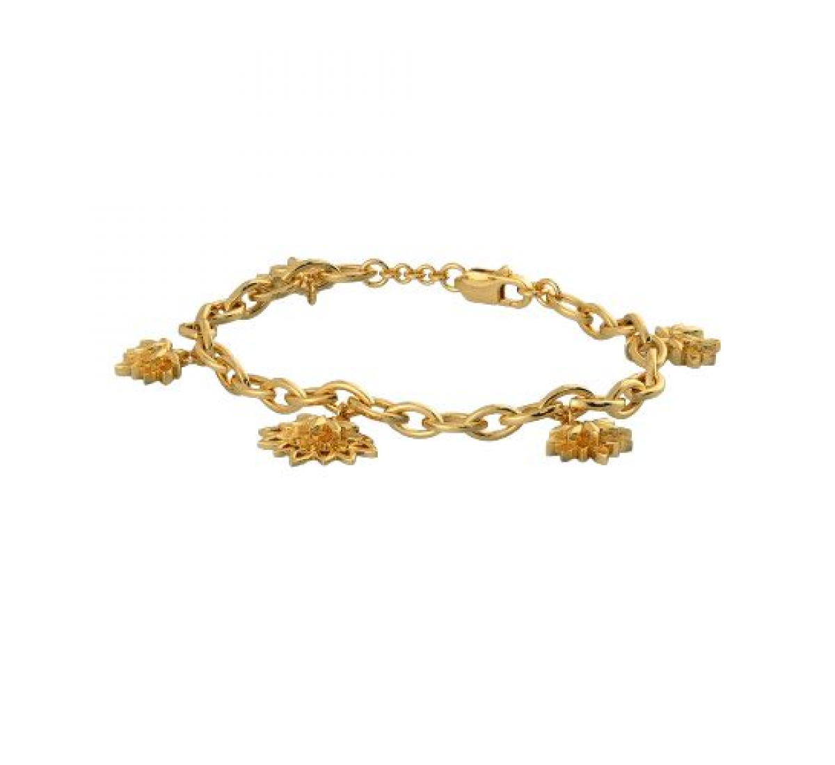Padmalakshmi Gold Bracelet