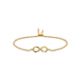 Nidia Slider Gold Bracelet