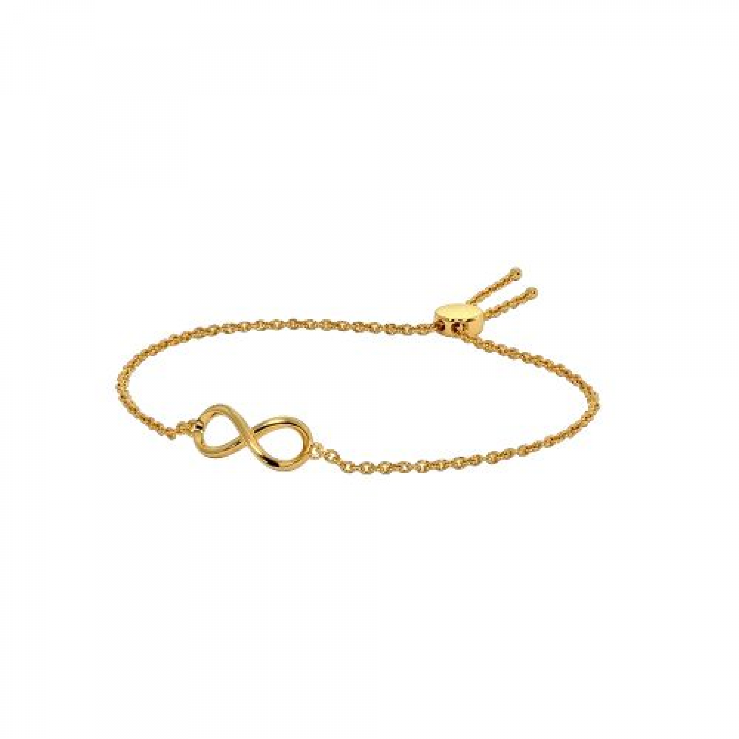 Nidia Slider Gold Bracelet