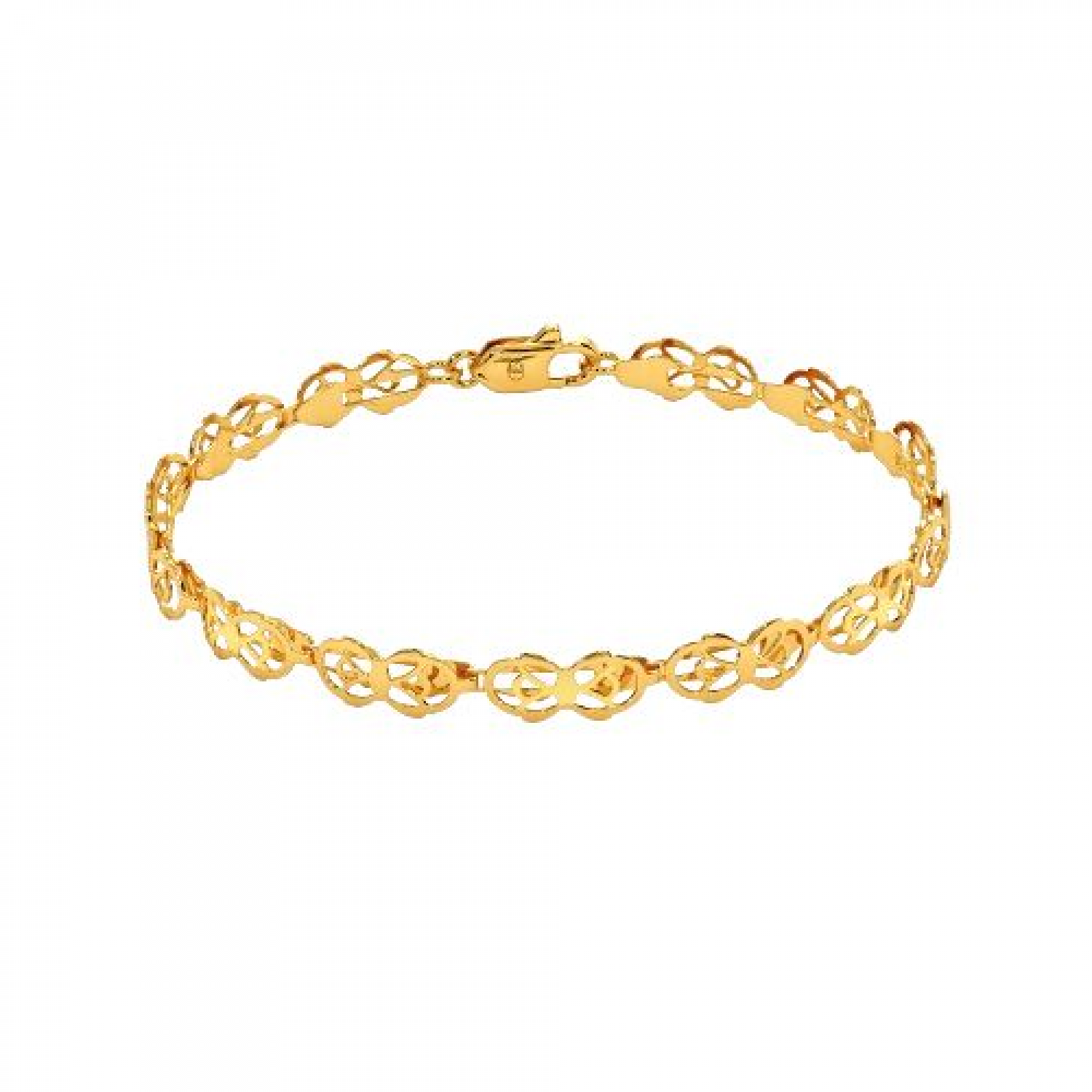 Krisha Gold Bracelet