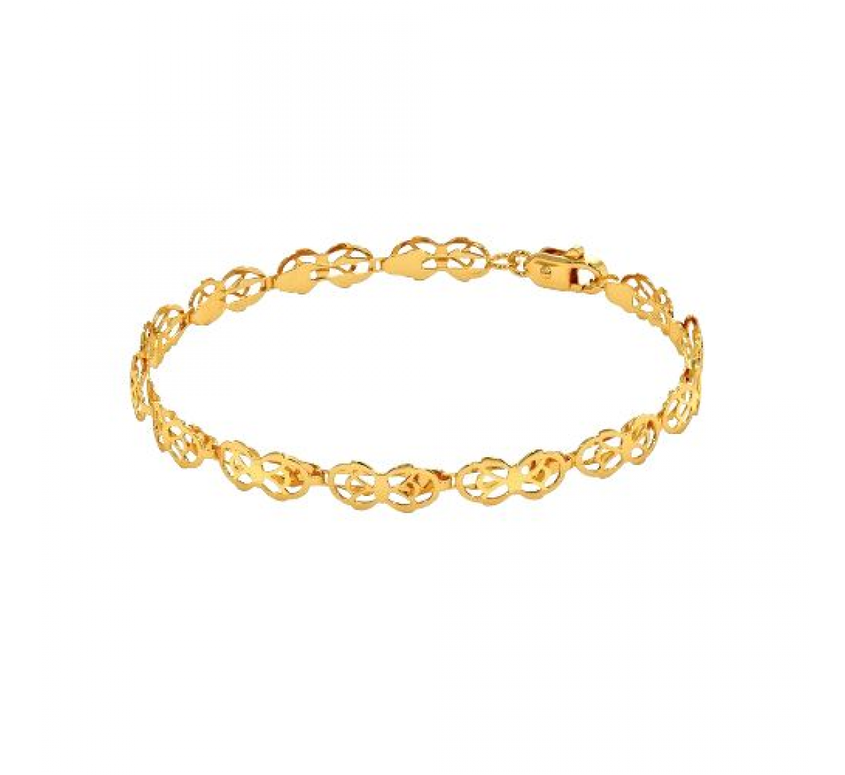 Krisha Gold Bracelet