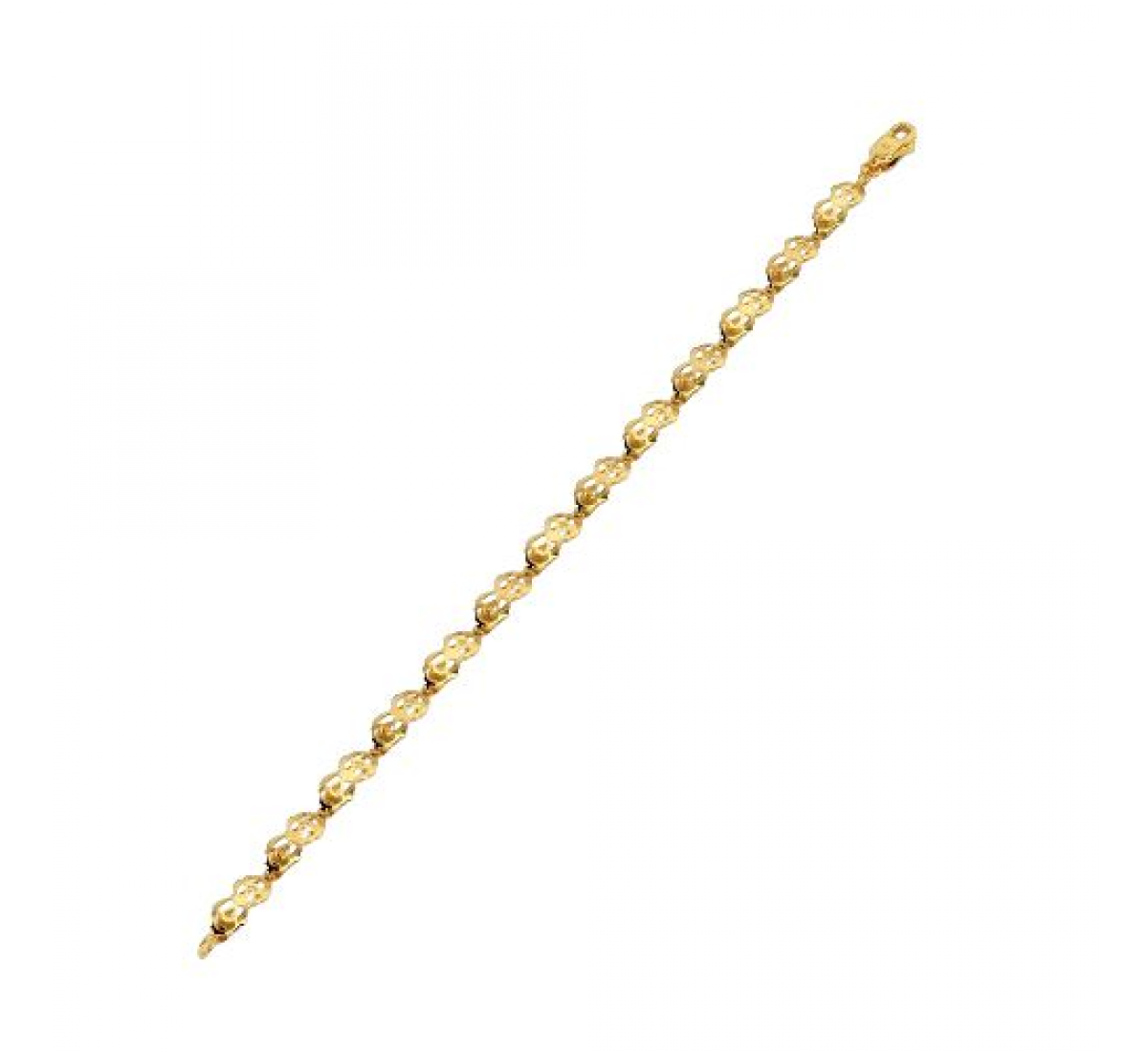 Krisha Gold Bracelet