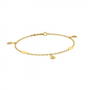 Glinting Gold Bracelet