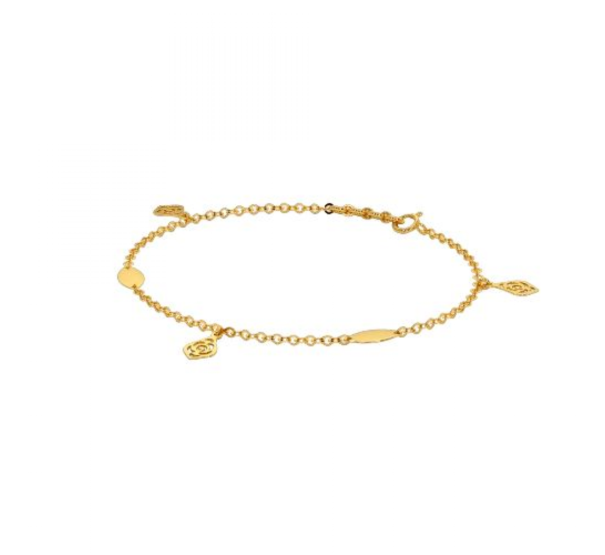 Glinting Gold Bracelet