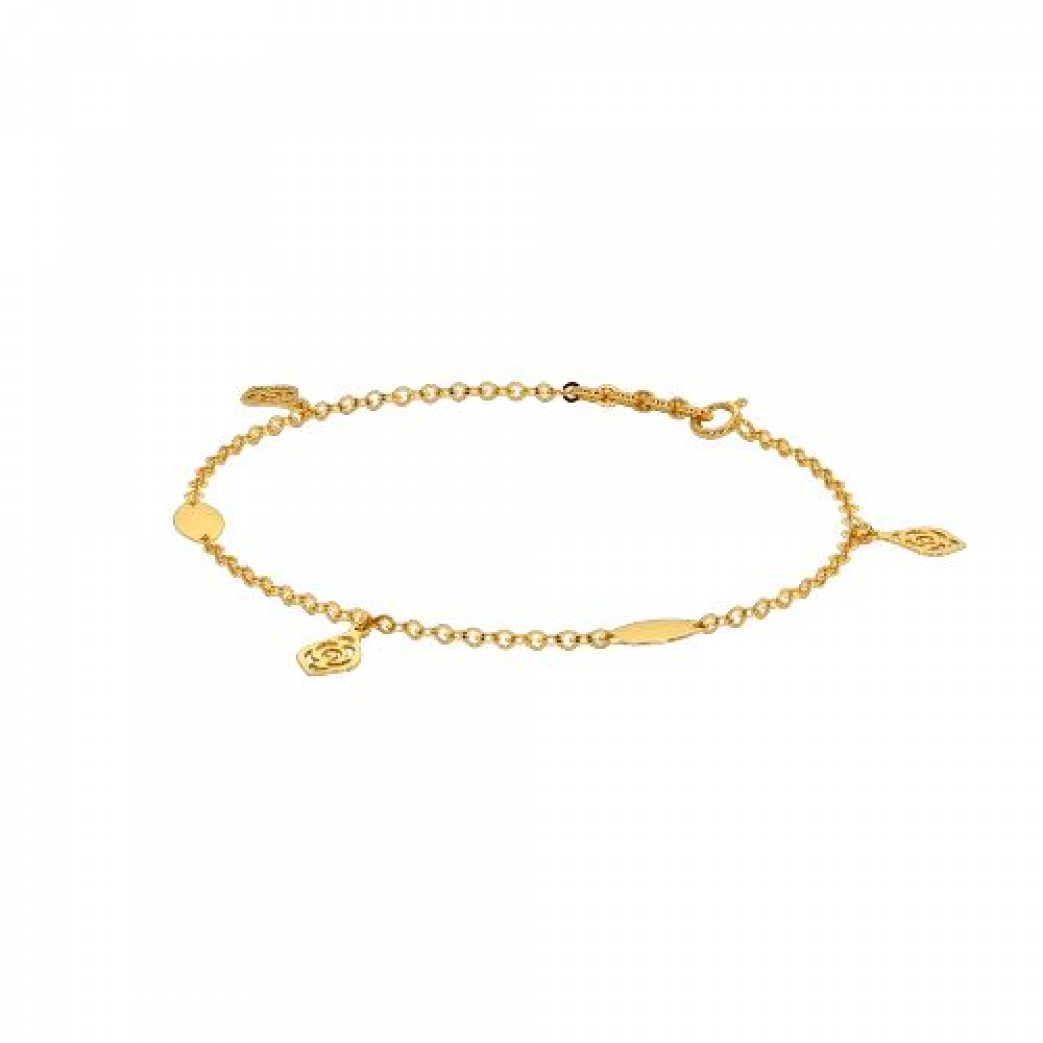 Glinting Gold Bracelet