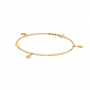 Glinting Gold Bracelet