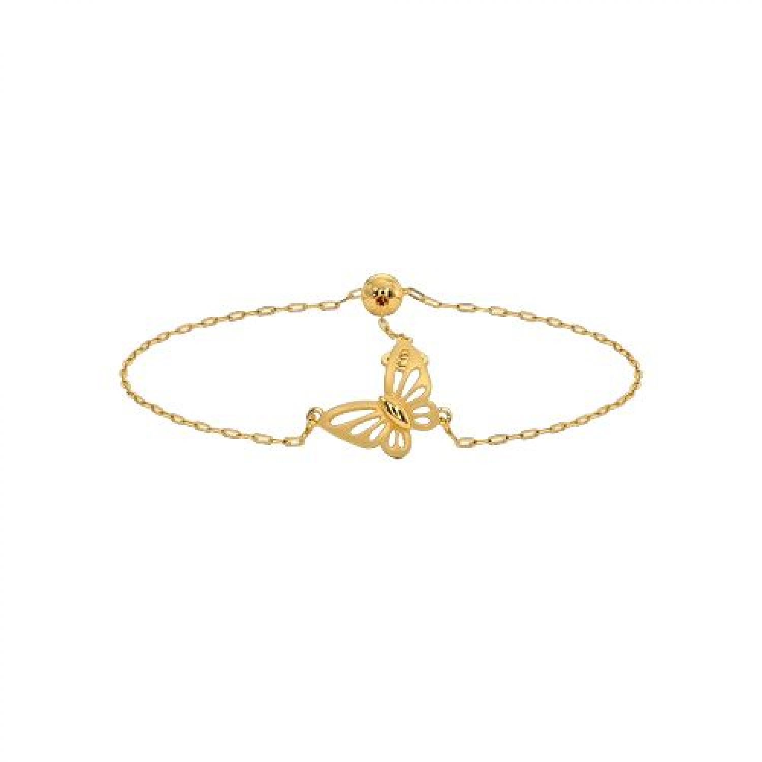 Allure Slider Gold Bracelet