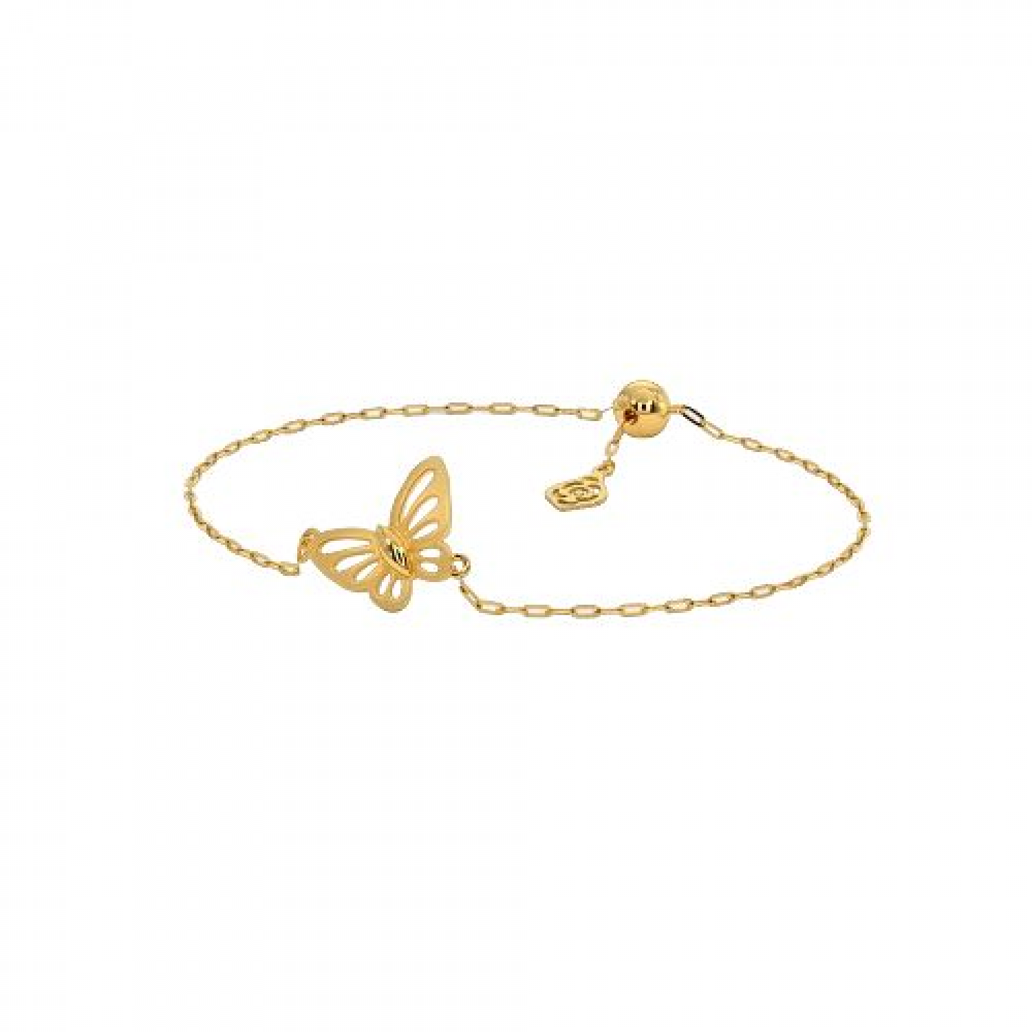 Allure Slider Gold Bracelet