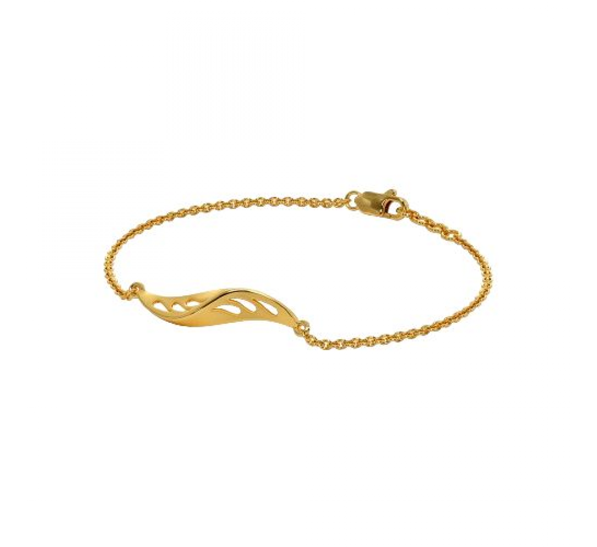 Rupika Gold Bracelet