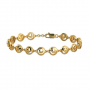 Swirl Gold Bracelet
