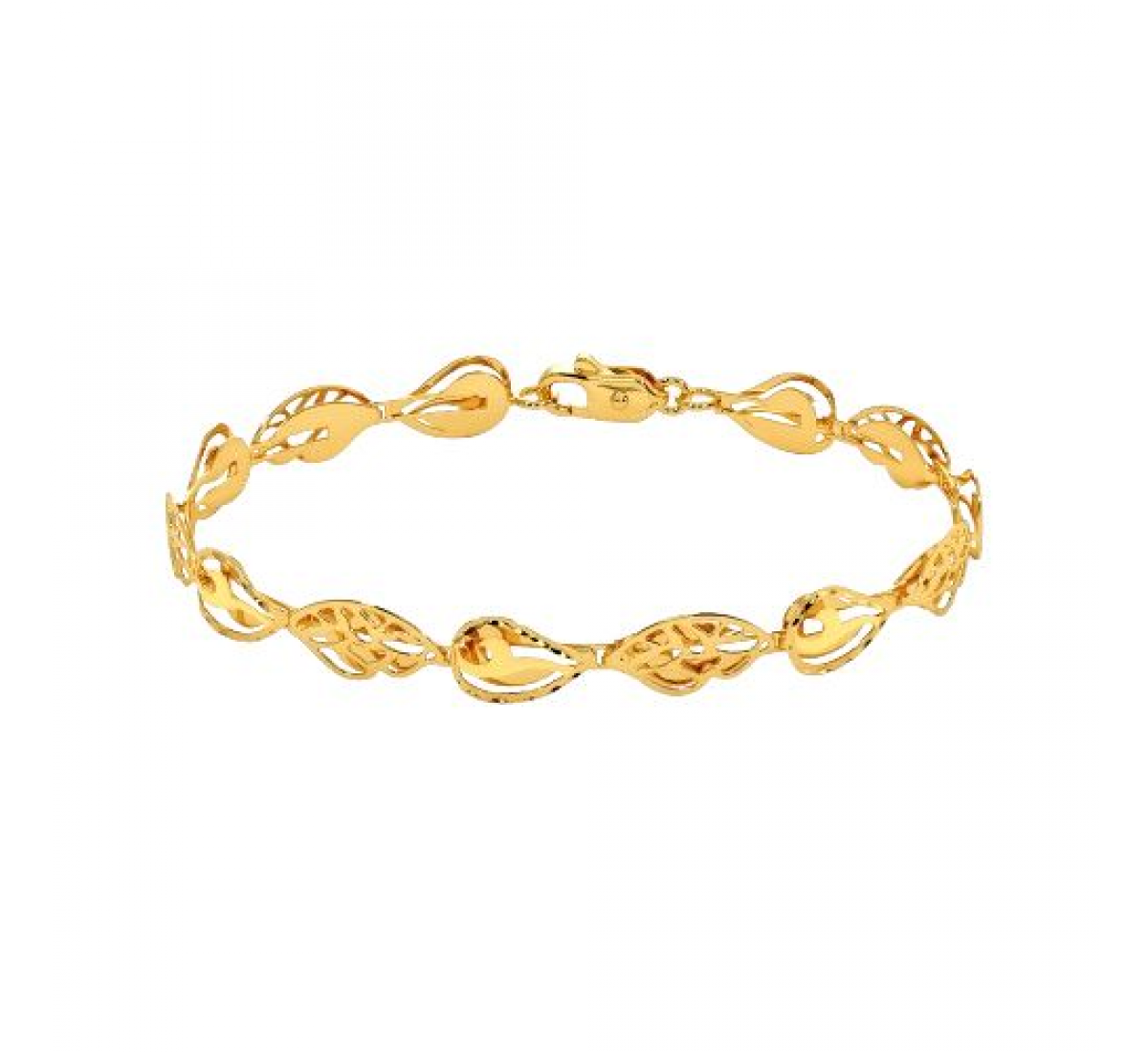 Divija Gold Bracelet