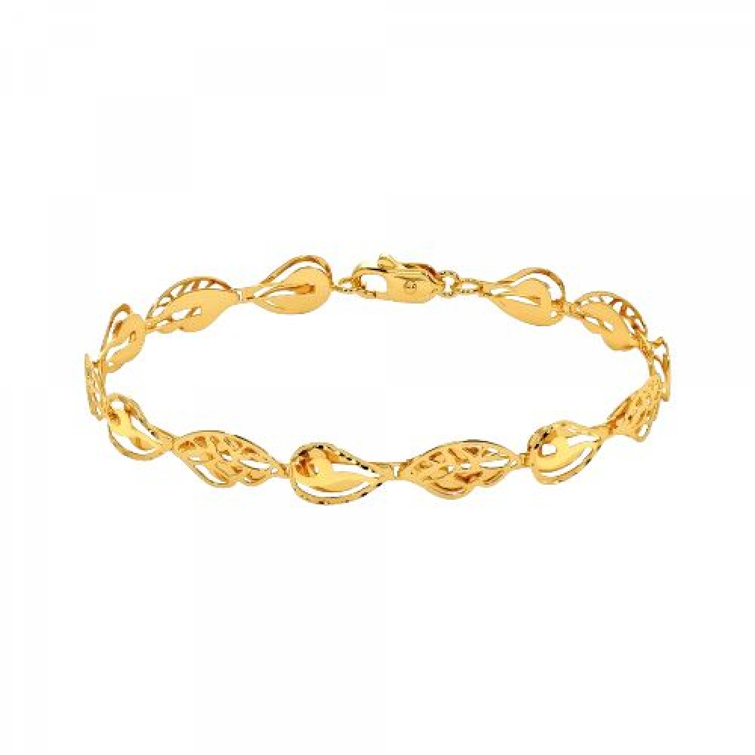 Divija Gold Bracelet