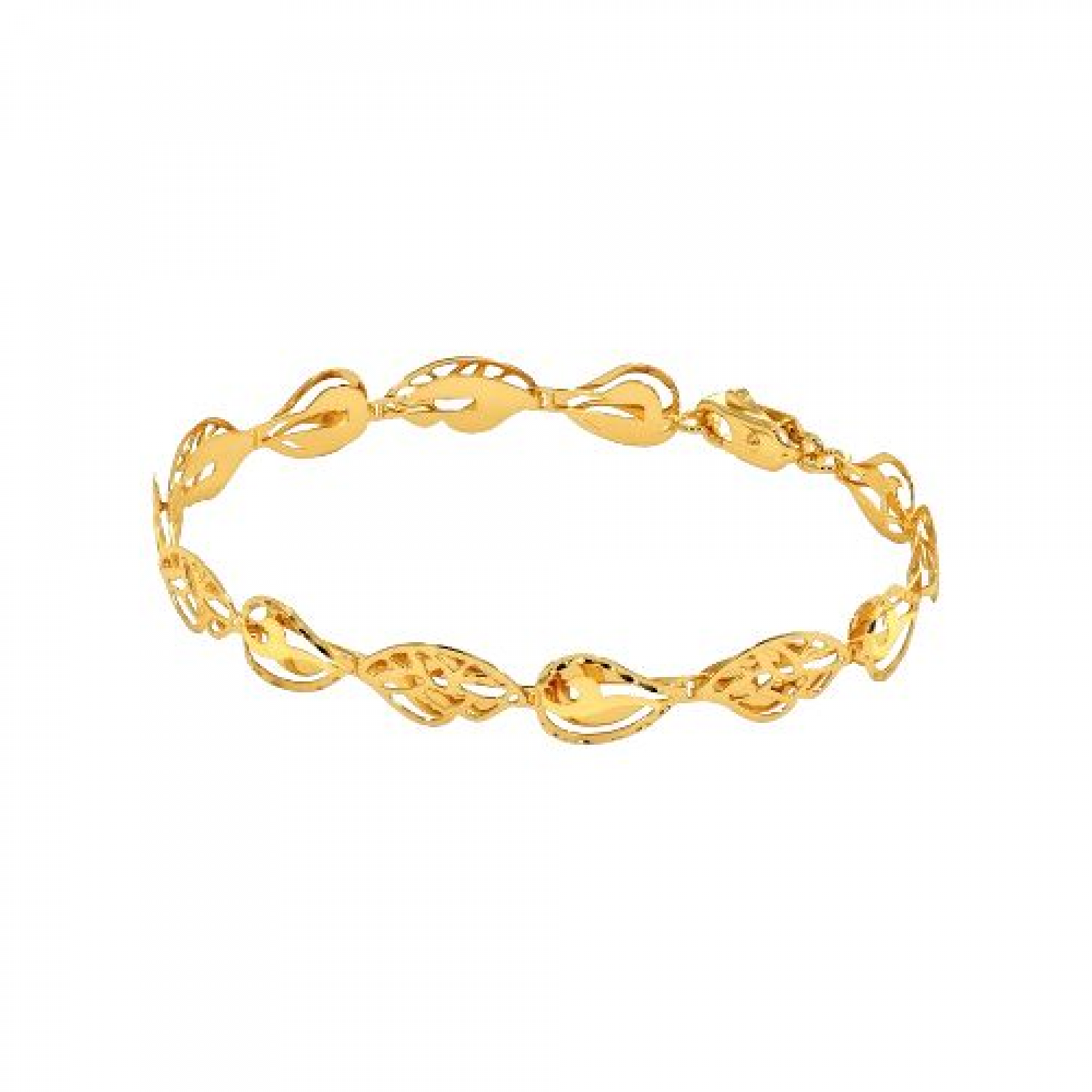Divija Gold Bracelet