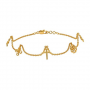 Xoria Gold Bracelet
