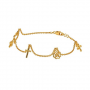 Xoria Gold Bracelet