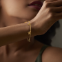 Xoria Gold Bracelet