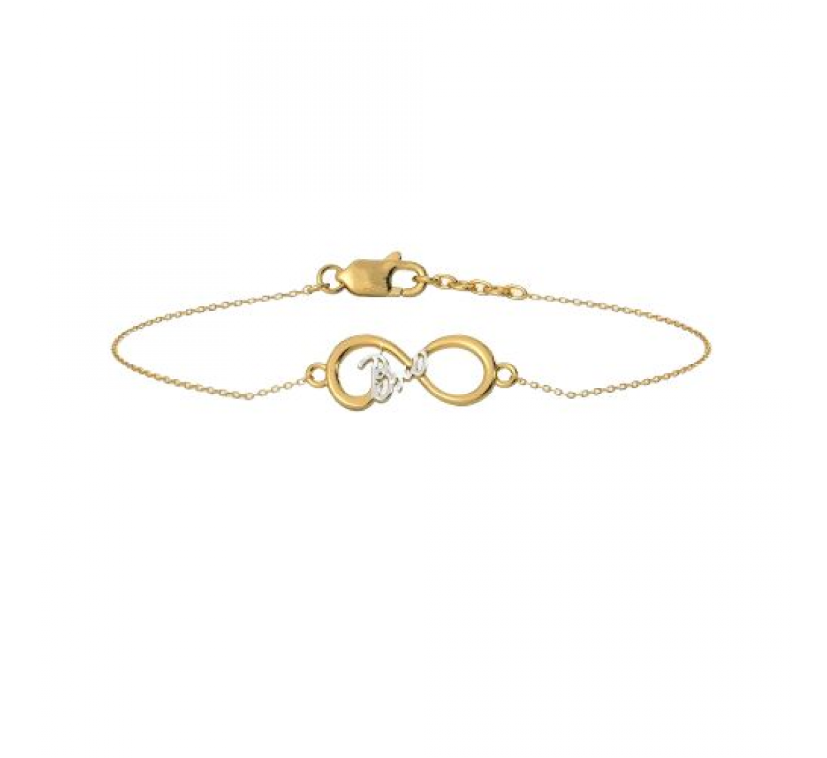 Infinite Love Gold Bracelet