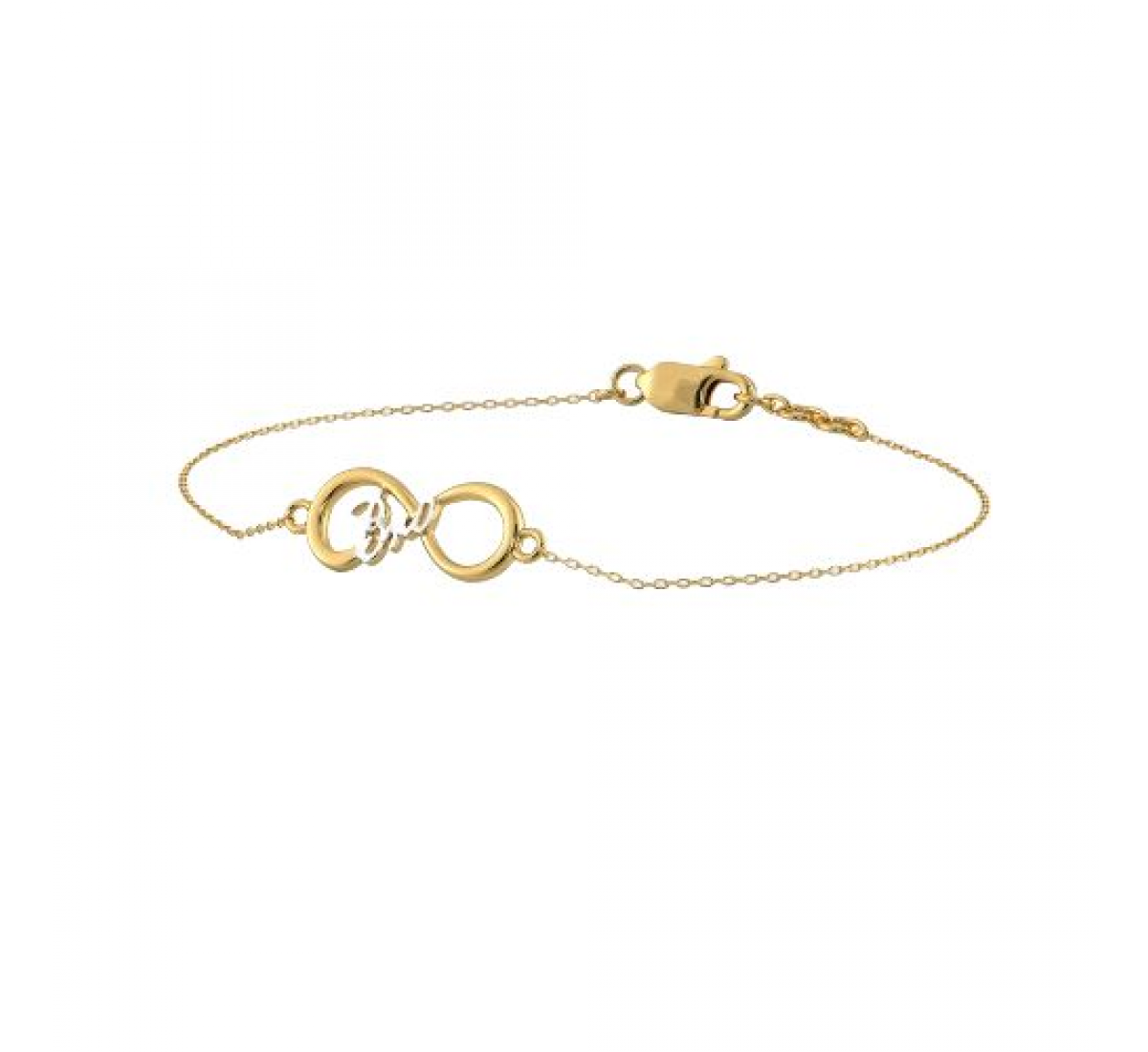Infinite Love Gold Bracelet