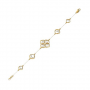 Entwined Appeal Gold Bracelet
