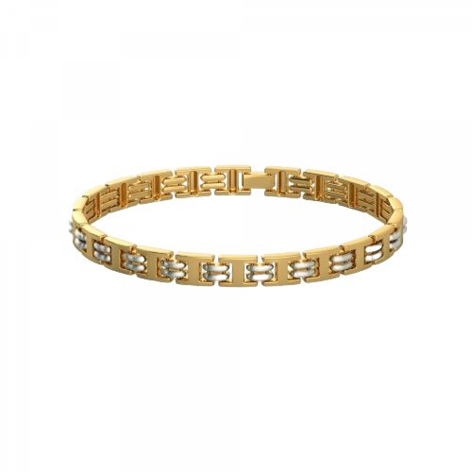 Style Sync Gold Bracelet