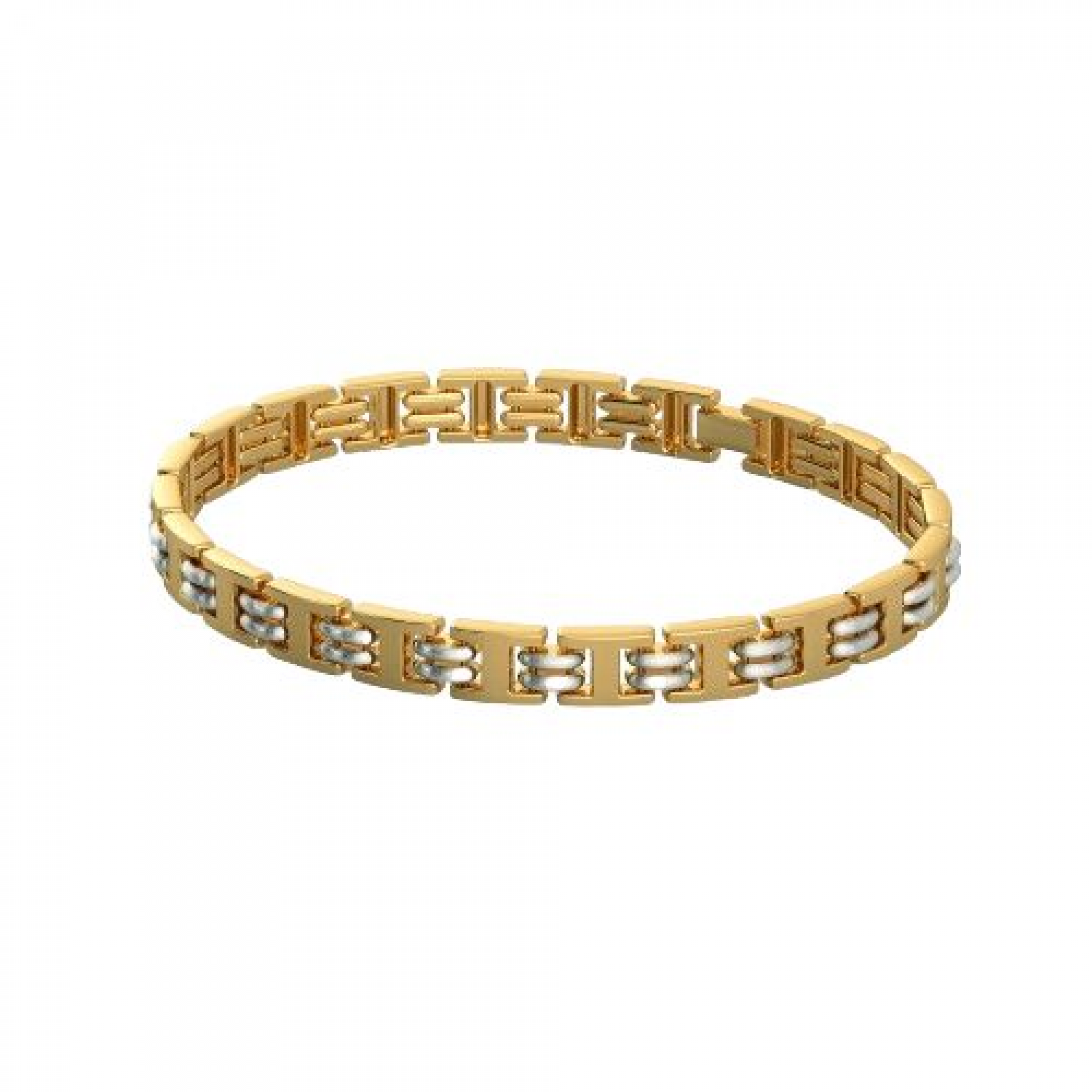 Style Sync Gold Bracelet
