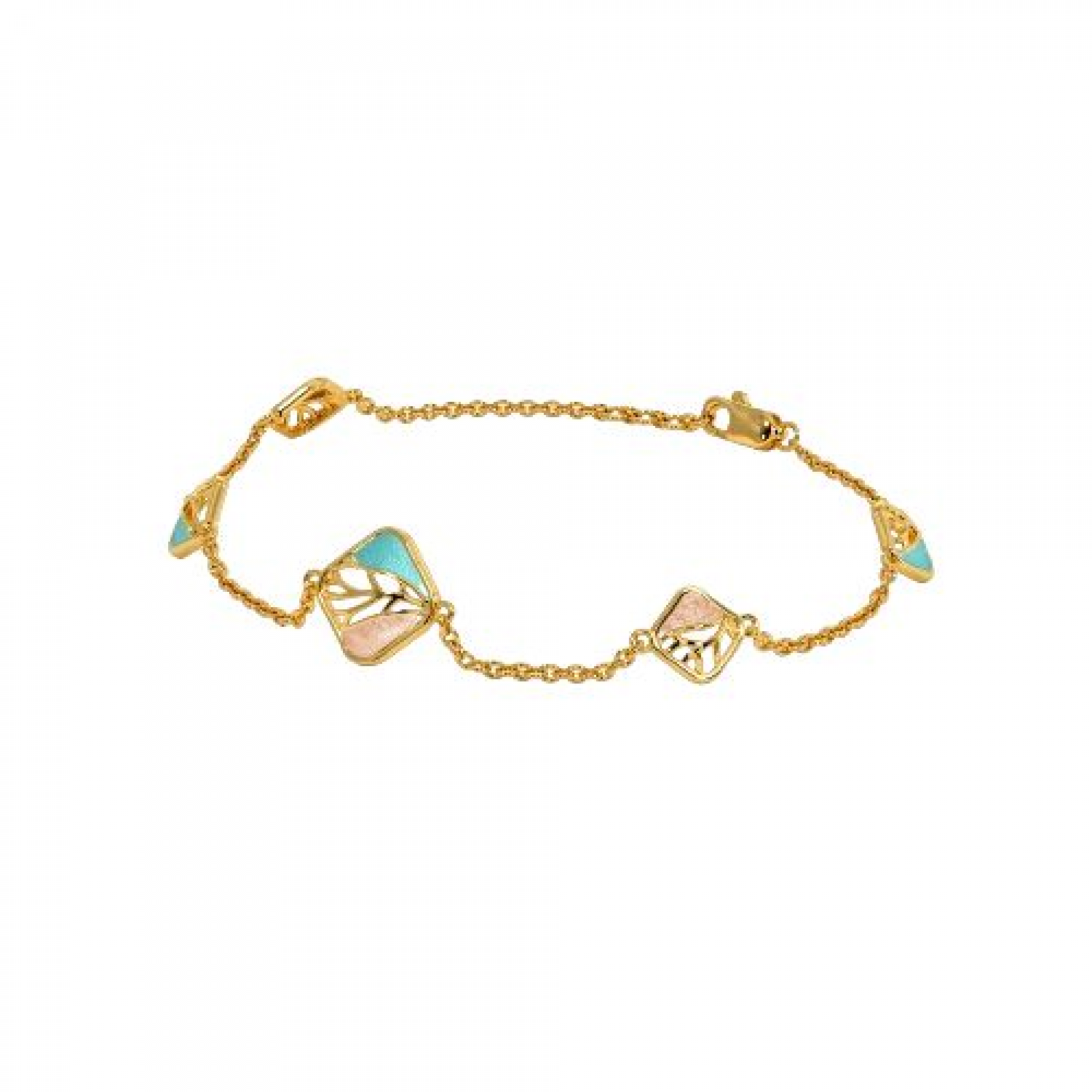 Dictoya Gold Bracelet