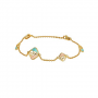 Dictoya Gold Bracelet